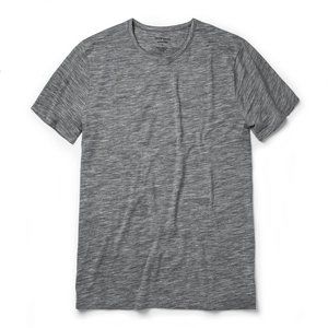 Taylor Stitch The Merino Tee in Heather Grey - Size Large 42
